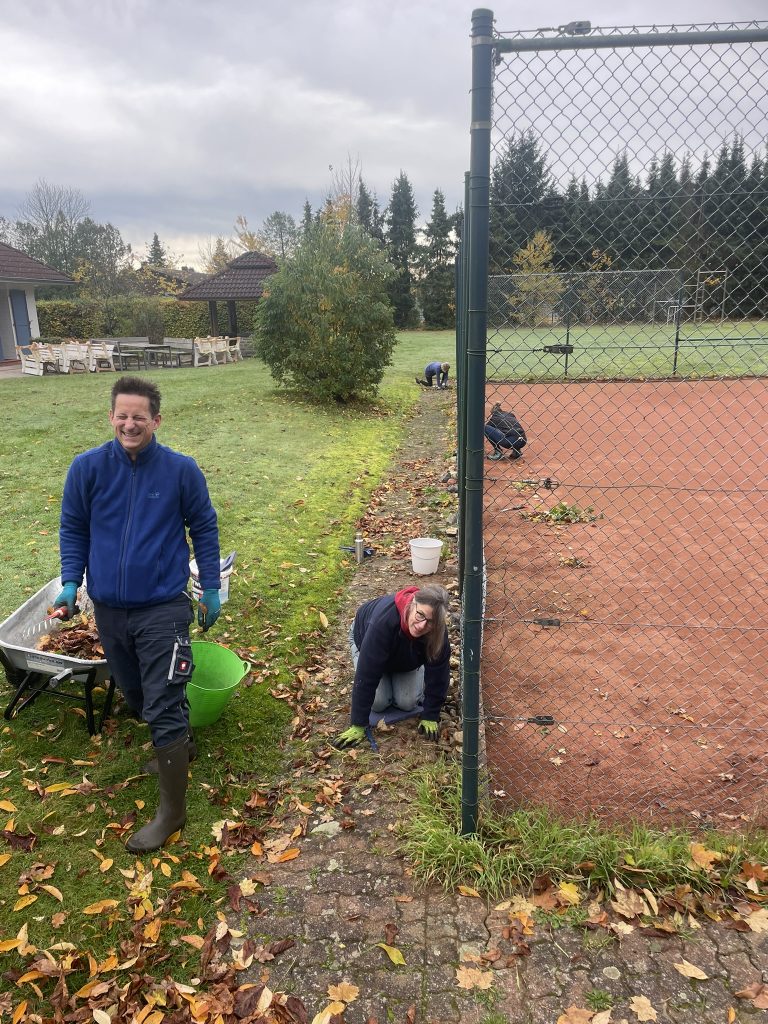 Aufräumtage zum Saisonabschluss 2025